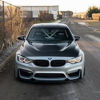 BMW M3/M4 (F80 F82 F83) SPLITTER EN FIBRE DE CARBONE PRÉ-IMPRÉGNÉ - STYLE GT