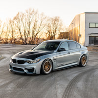 BMW M3/M4 (F80 F82 F83) SPLITTER EN FIBRE DE CARBONE PRÉ-IMPRÉGNÉ - STYLE GT