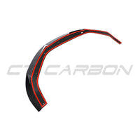 AUDI RS3 8Y 2025+ CARBON FIBRE SPLITTER - CT DESIGN V2