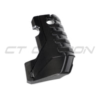 AUDI RS3 8Y 2020+ CARBON FIBRE ENGINE COVER