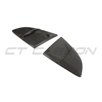 PORSCHE 718 2016+ CAYMAN CARBON FIBRE REAR WINDOW COVER-Accessories-CT CARBON-CT Carbon - High-quality carbon fiber and gloss black aerodynamic parts for premium sports and luxury vehicles.