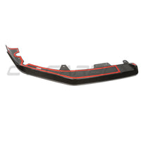 BMW F95 X5M 2023+ (LCI) CARBON FIBRE SPLITTER - MP SPLITTER
