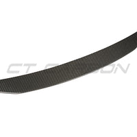 BMW F95 X5M & G05 X5 2018+ CARBON FIBRE MIDDLE SPOILER