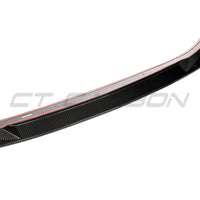 AUDI RS3 8Y 2025+ CARBON FIBRE SPLITTER - CT DESIGN V2