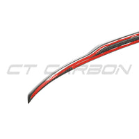 BMW F95 X5M & G05 X5 2018+ CARBON FIBRE MIDDLE SPOILER