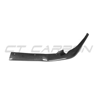 TOYOTA SUPRA 2020+ A90 CARBON FIBRE SPLITTER - V3