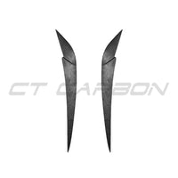 BMW M3 & M4 G8X CARBON FIBRE HEADLIGHT EYEBROW