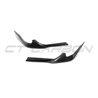 TOYOTA SUPRA 2019+ A90 CARBON FIBRE SPLITTER - V3