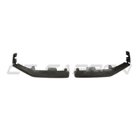 BMW F95 X5M 2023+ (LCI) CARBON FIBRE SPLITTER - MP SPLITTER