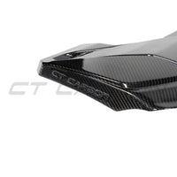 AUDI RS3 8Y 2020+ CARBON FIBRE ENGINE COVER