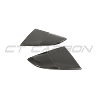 PORSCHE 718 2016+ CAYMAN CARBON FIBRE REAR WINDOW COVER
