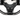 LAMBORGHINI AVENTADOR CARBON FIBRE / ALCANTARA FLAT BOTTOM CUSTOM STEERING WHEEL