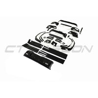 LAND ROVER DEFENDER L663 110 GLOSS BLACK KIT - V2