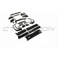 LAND ROVER DEFENDER L663 110 GLOSS BLACK KIT - V2