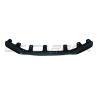 BMW U11 X1 2023+ GLOSS BLACK SPLITTER V2-Splitter-BLAK BY CT-CT Carbon - High-quality carbon fiber and gloss black aerodynamic parts for premium sports and luxury vehicles.
