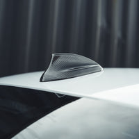 COUVERCLE D'ANTENNE EN FIBRE DE CARBONE BMW Fxx