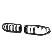BMW Z4 G29 PRE-LCI DOUBLE SLAT CARBON FIBRE FRONT GRILLE-Grille-CT CARBON-CT Carbon - High-quality carbon fiber and gloss black aerodynamic parts for premium sports and luxury vehicles.