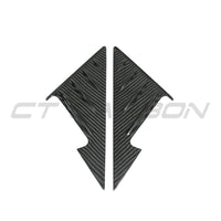 BMW M4 G82/G83 CARBON FIBRE MIRROR PILLAR TRIM