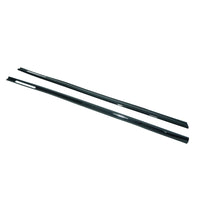 BMW 4 SERIES G22/G23 GLOSS BLACK FULL LENGTH SIDE SKIRTS