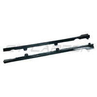 VOLKSWAGEN GOLF GTI/GTD MK7/7.5 2014-2020 GLOSS BLACK SIDE SKIRTS - TC STYLE