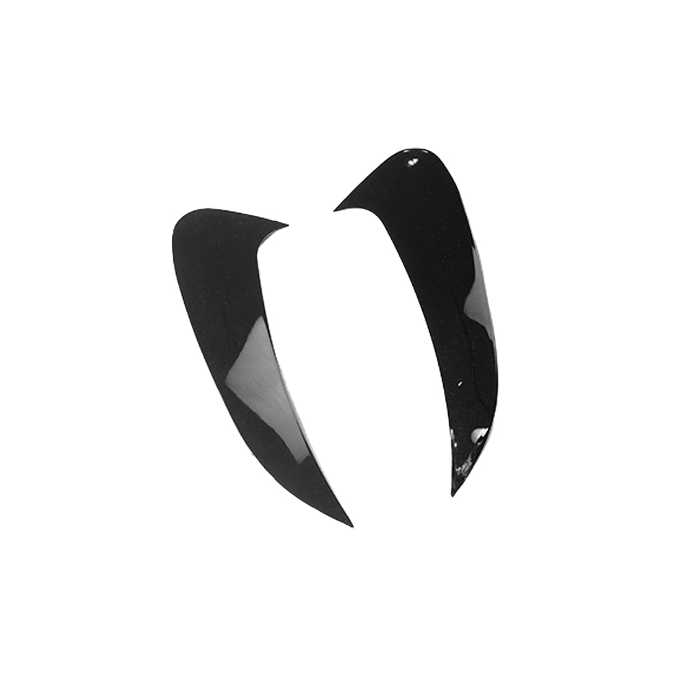 MERCEDES W206 2021+ C-CLASS GLOSS BLACK REAR BUMPER TRIM