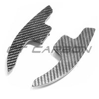 PALETTES DE LEVIER EN FIBRE DE CARBONE AUDI A3/S3/RS3 8Y RS6 C8 - V2