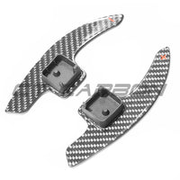 PALETTES DE LEVIER EN FIBRE DE CARBONE AUDI A3/S3/RS3 8Y RS6 C8 - V2