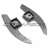 PALETTES DE LEVIER EN FIBRE DE CARBONE AUDI A3/S3/RS3 8Y RS6 C8 - V2