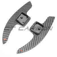 PALETTES DE LEVIER EN FIBRE DE CARBONE AUDI A3/S3/RS3 8Y RS6 C8 - V2