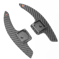 PALETTES DE LEVIER EN FIBRE DE CARBONE AUDI A3/S3/RS3 8Y RS6 C8 - V2