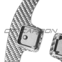 PALETTES DE LEVIER EN FIBRE DE CARBONE AUDI A3/S3/RS3 8Y RS6 C8 - V2