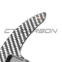 PALETTES DE LEVIER EN FIBRE DE CARBONE AUDI A3/S3/RS3 8Y RS6 C8 - V2
