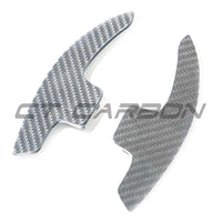 PALETTES DE LEVIER EN FIBRE DE CARBONE AUDI A3/S3/RS3 8Y RS6 C8 - V2