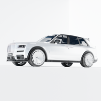 ROLLS ROYCE CULLINAN CARBON FIBRE SIDE SKIRTS - CT DESIGN