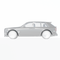 ROLLS ROYCE CULLINAN CARBON FIBRE WHEEL ARCH EXTENSIONS - CT DESIGN