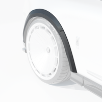ROLLS ROYCE CULLINAN CARBON FIBRE WHEEL ARCH EXTENSIONS - CT DESIGN