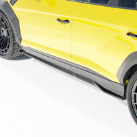 side skirt of lamborghini urus performante ct design full carbon fibre kit