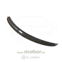 TESLA MODEL 3 CARBON FIBRE SPOILER - P STYLE - CT Carbon