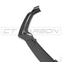 VOLKSWAGEN POLO MK5 2014-2017 SPLITTER NOIR BRILLANT