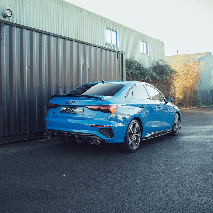 Audi RS3 Saloon in CT Carbon Fibre Body Kit