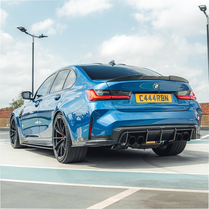 BMW G80 M3 Boot Lip Spoiler
