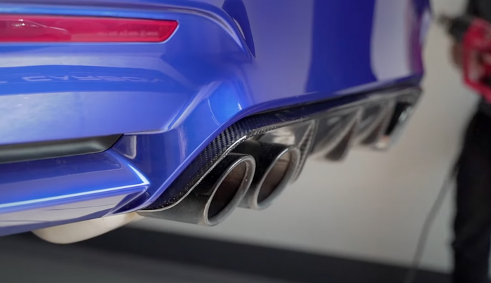 BMW F80/F82/F83 M3/M4 Carbon Fibre Diffuser