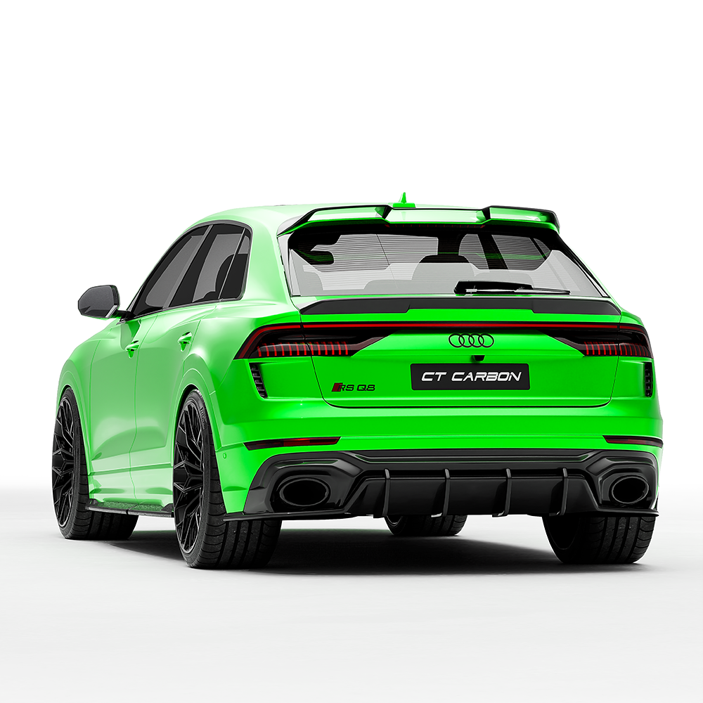 AUDI RSQ8 CT DESIGN CARBON FIBRE REAR BOOT SPOILER | CT Carbon