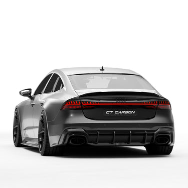 KIT FIBRE DE CARBONE DESIGN AUDI RS7 C8 CT