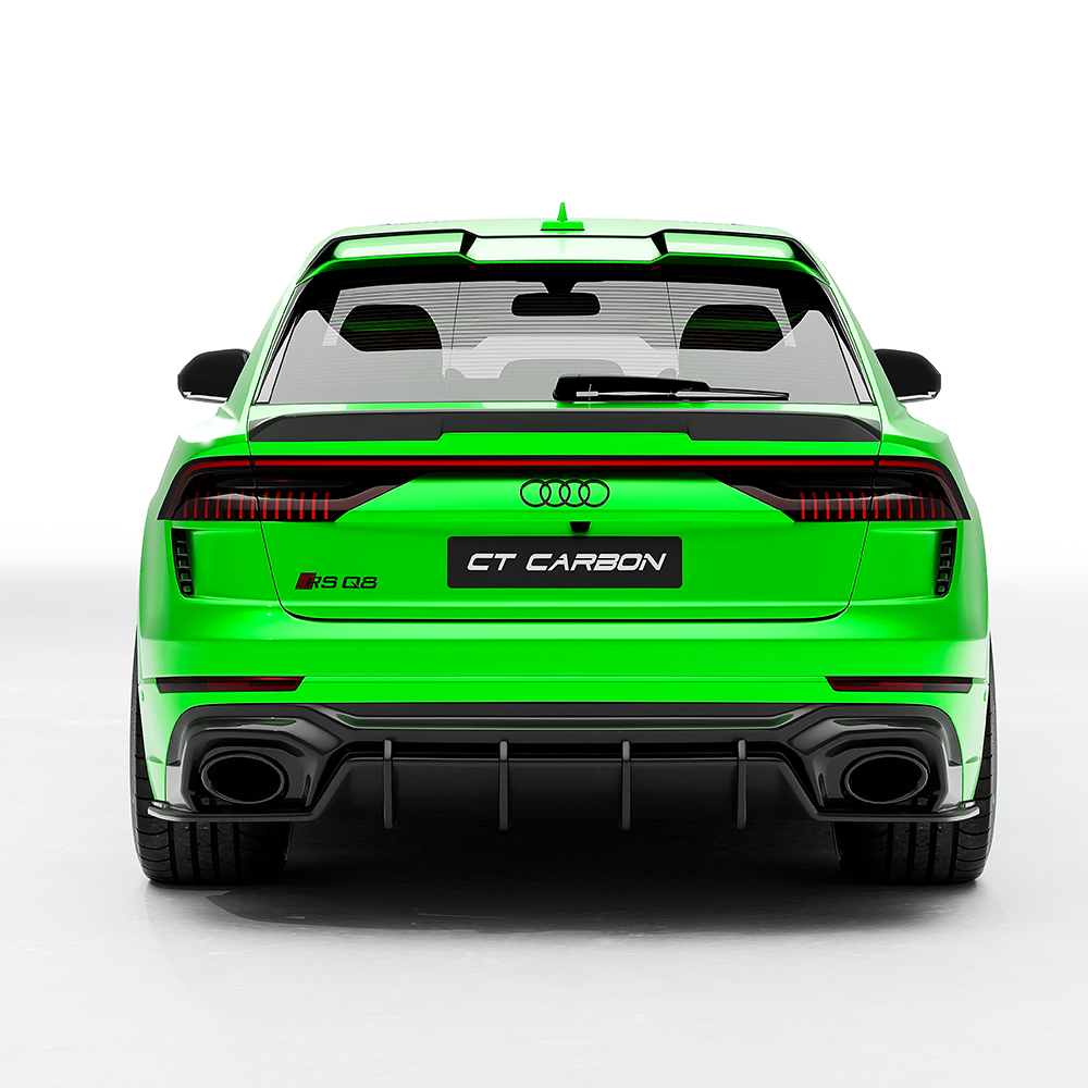 AUDI RSQ8 CT DESIGN CARBON FIBRE REAR BOOT SPOILER | CT Carbon