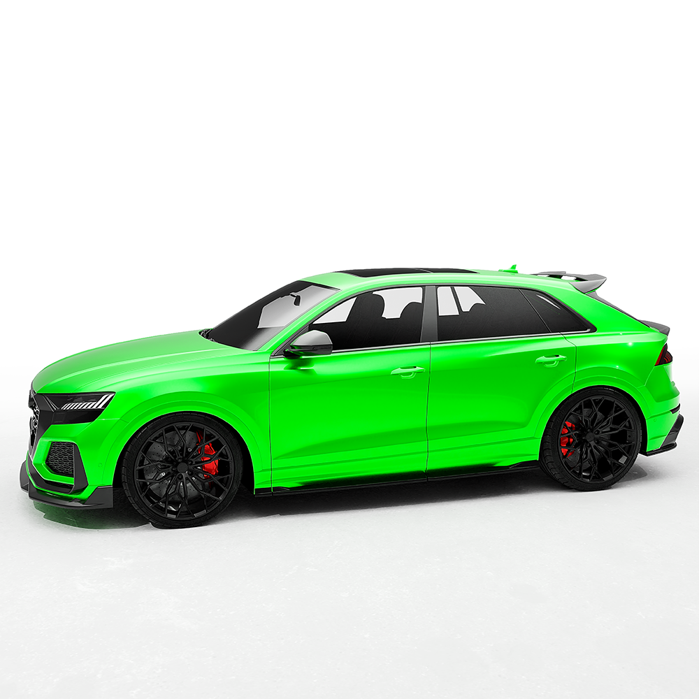 AUDI RSQ8 CT DESIGN CARBON FIBRE REAR BOOT SPOILER | CT Carbon