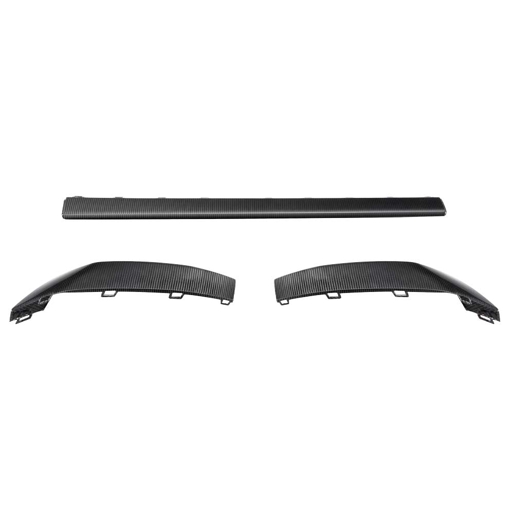 Outer Diffuser AUDI RS3 8Y FACELIFT 2024+ CARBON FIBRE OUTER DIFFUSER TRIM | CT CARBON ...