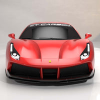 FERRARI 488 SPIDER 2016-2019 FULL CARBON FIBRE KIT - CT DESIGN