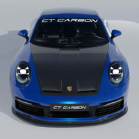 PORSCHE 911 (992.1) CARRERA 2019-2024 CARBON FIBRE KIT - CT DESIGN