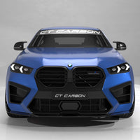 BMW F96 X6M LCI 2023+ FULL CARBON FIBRE KIT - V1 - CT DESIGN
